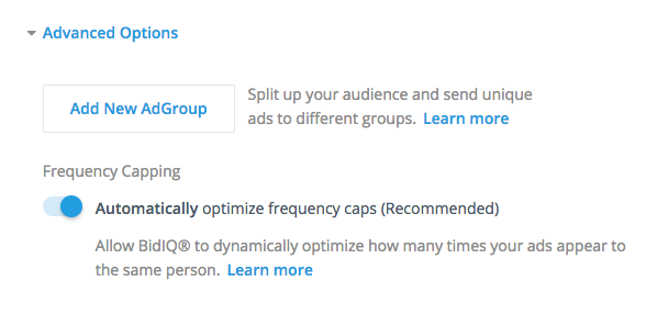 facebook ads frequency cap