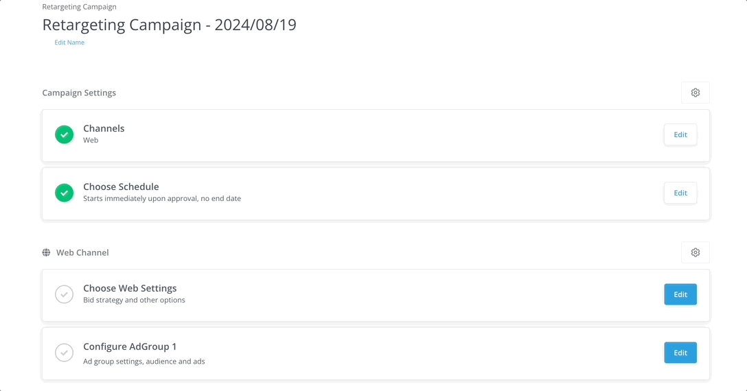 2. Next, under Campaign Settings...gif