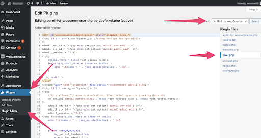 Using Adroll S Shopify Or Woocommerce Integration With 3rd Party Cookie Consent Tool Adroll Help Center