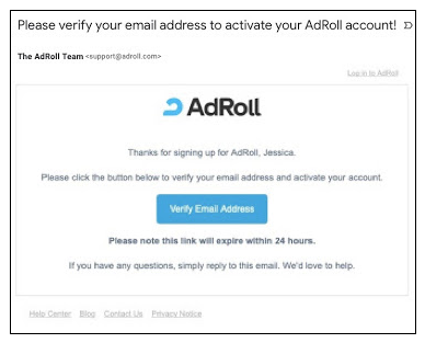 verify email address org